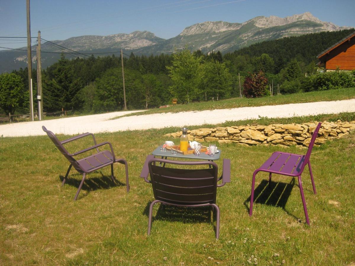 Chambres D'Hotes La Vercouline Виллар-де-Ланс Экстерьер фото